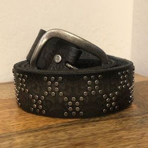 Havens Wild Ones Studded Belt - Size Large/36